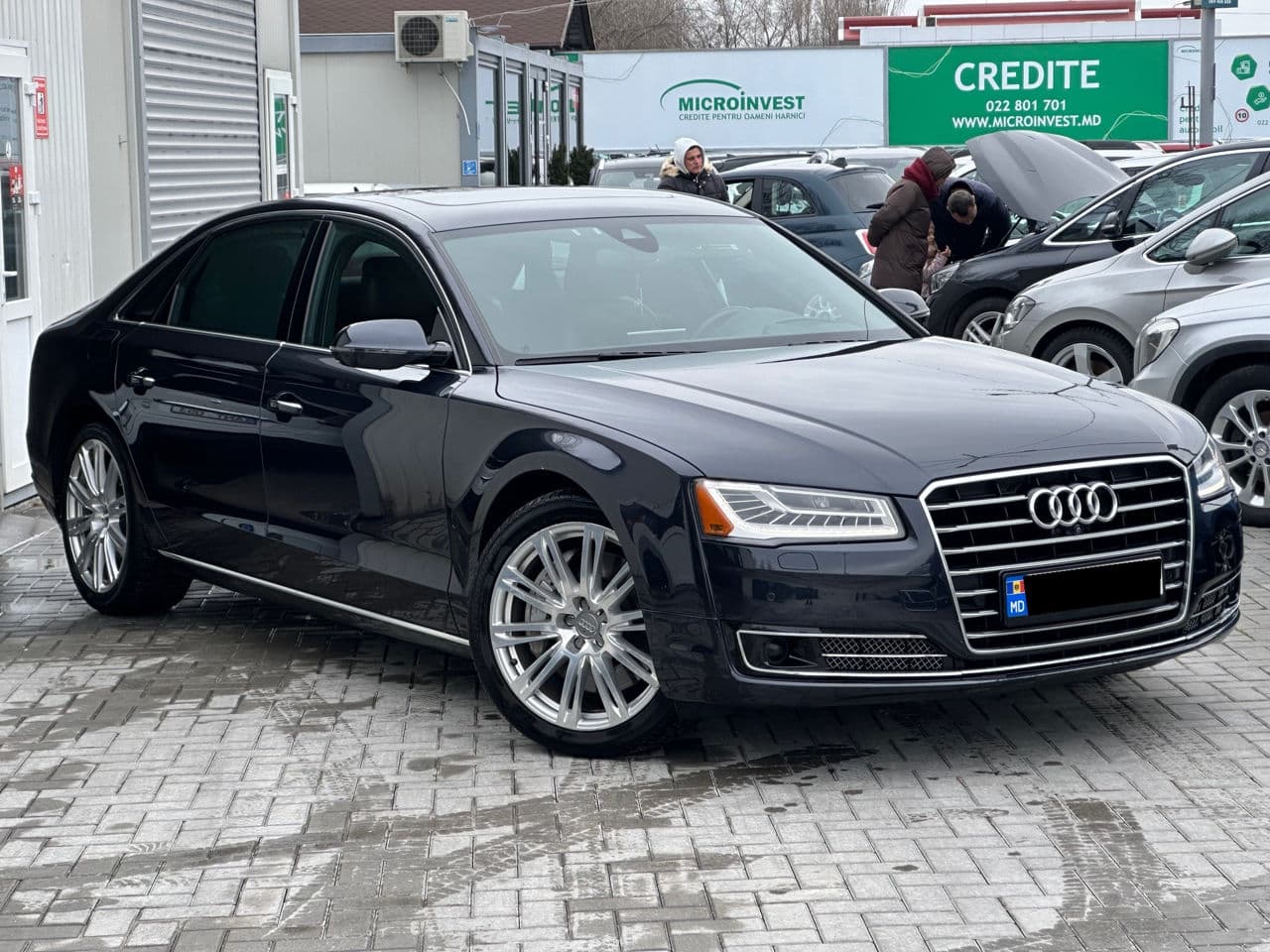 Audi A8 2014 — Миниатюра 2