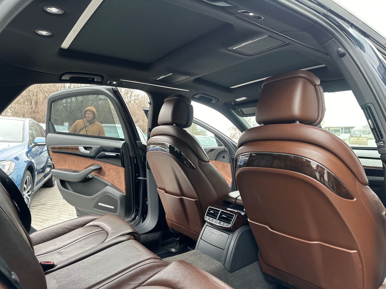 Audi A8 2014 — Миниатюра 17
