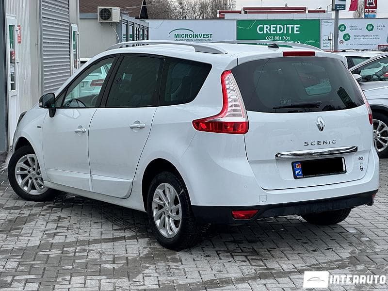 Renault Grand Scenic 2014 — Миниатюра 3