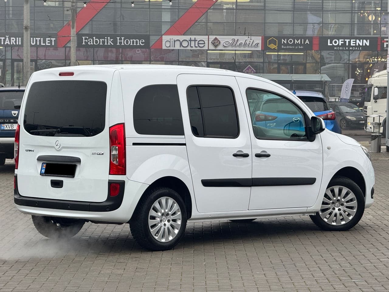2014 Mercedes Citan — Miniatură 3