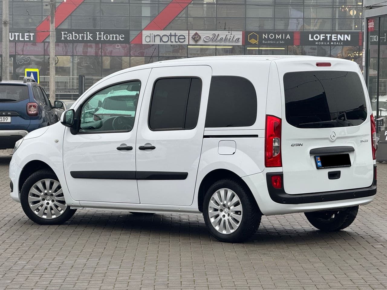 2014 Mercedes Citan — Miniatură 4