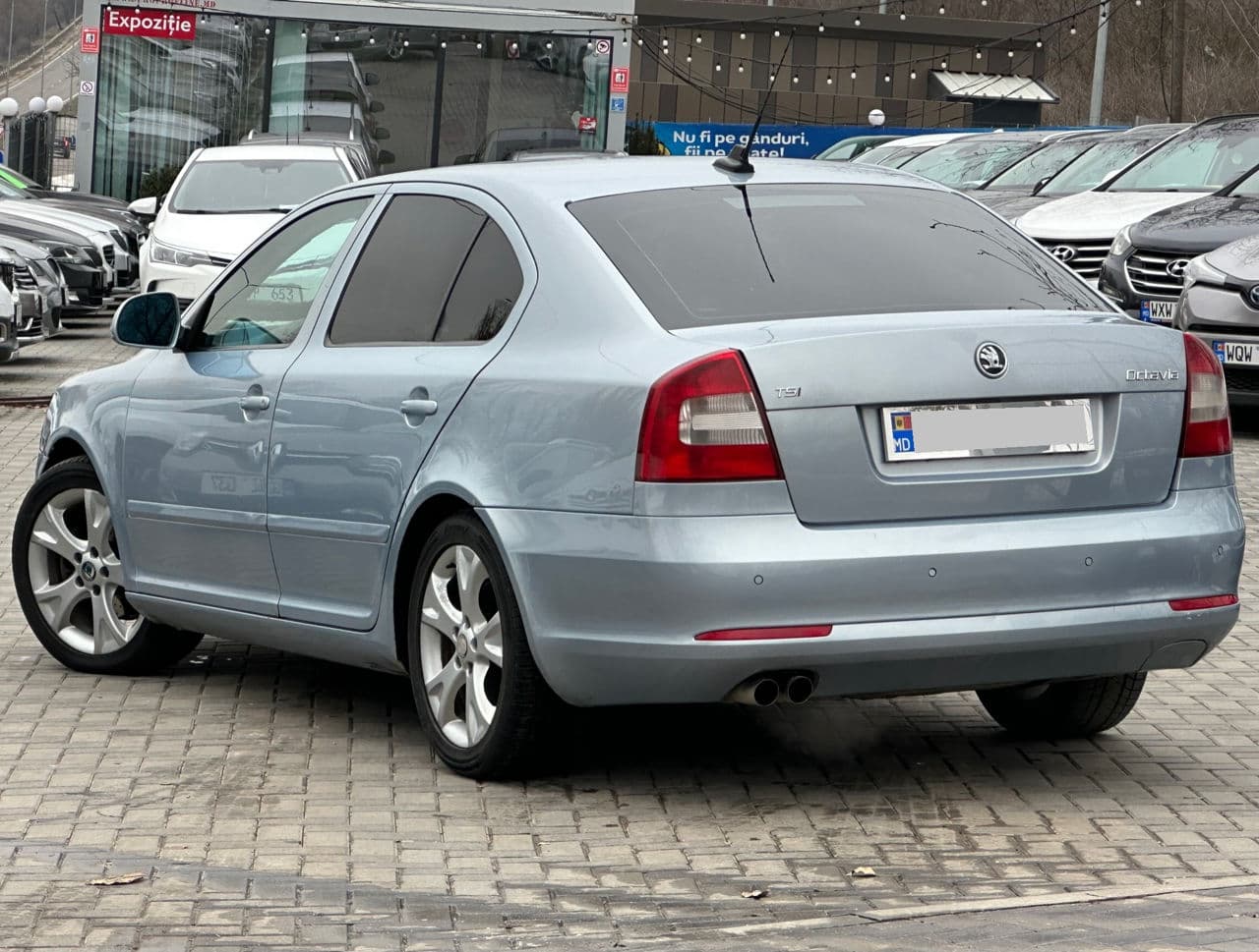 Skoda Octavia 2009 — Миниатюра 2