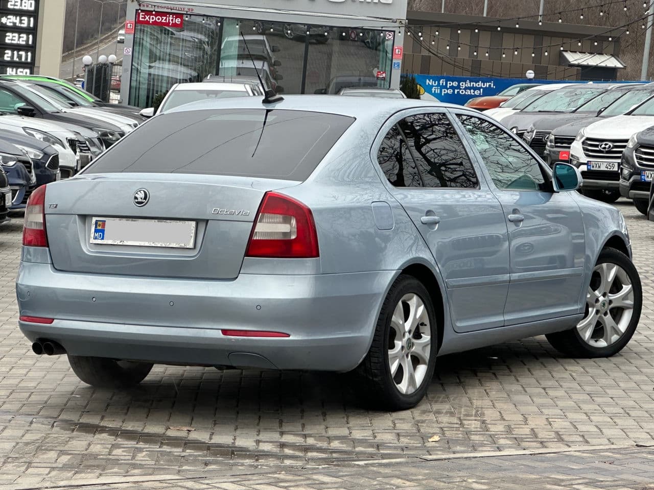 Skoda Octavia 2009 — Миниатюра 4