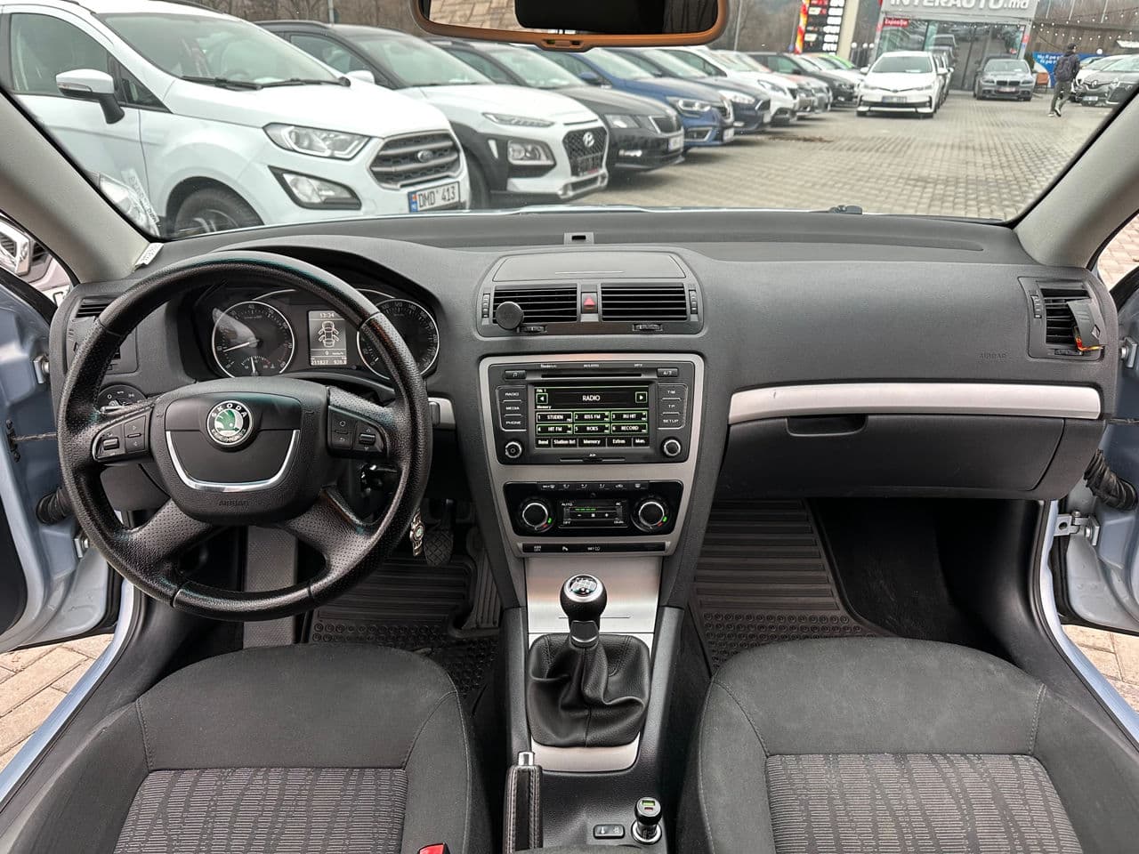 Skoda Octavia 2009 — Миниатюра 9