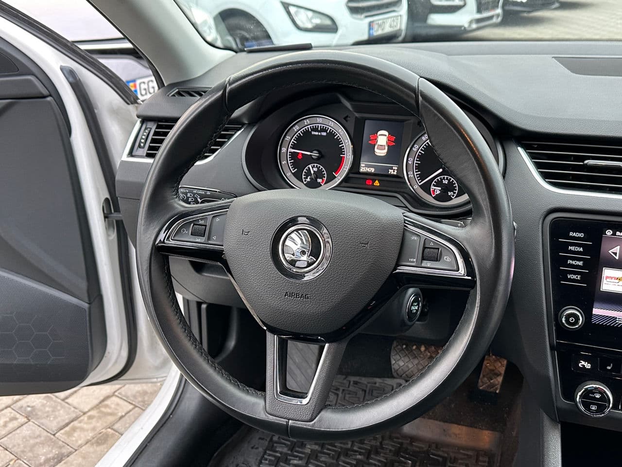 2018 Skoda Octavia — Miniatură 7