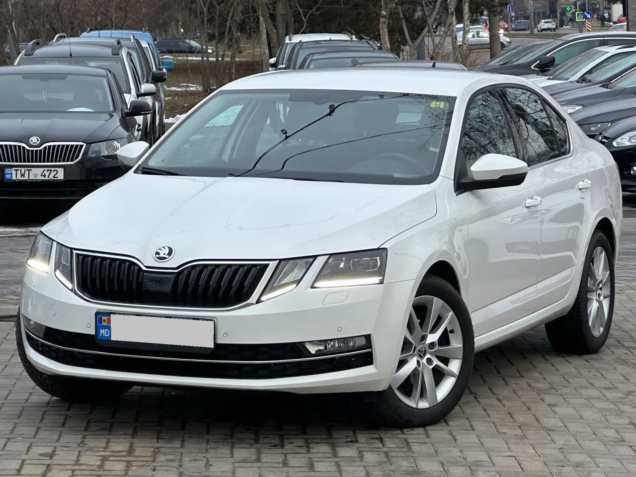 2018 Skoda Octavia — Miniatură 3