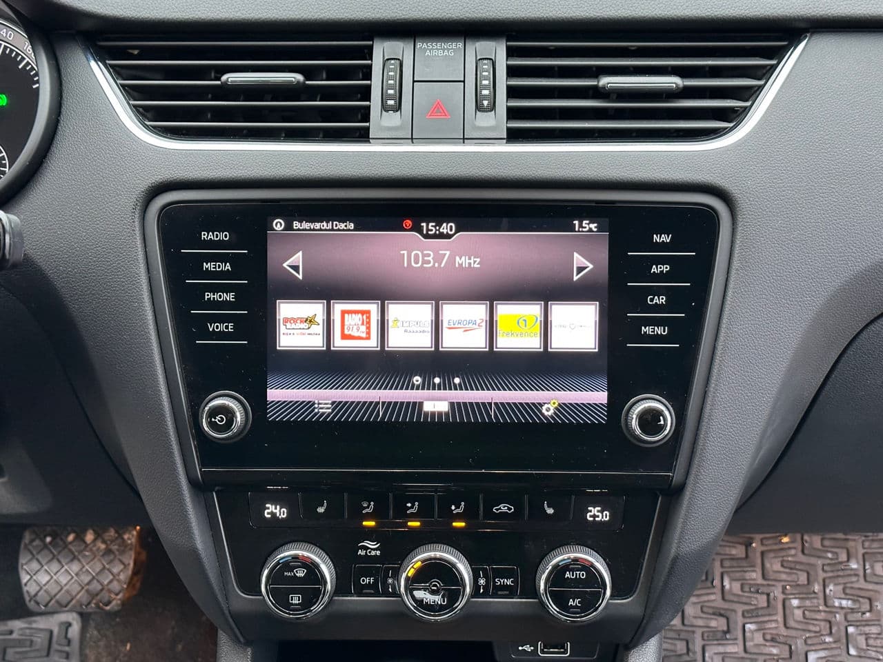 2018 Skoda Octavia — Miniatură 9