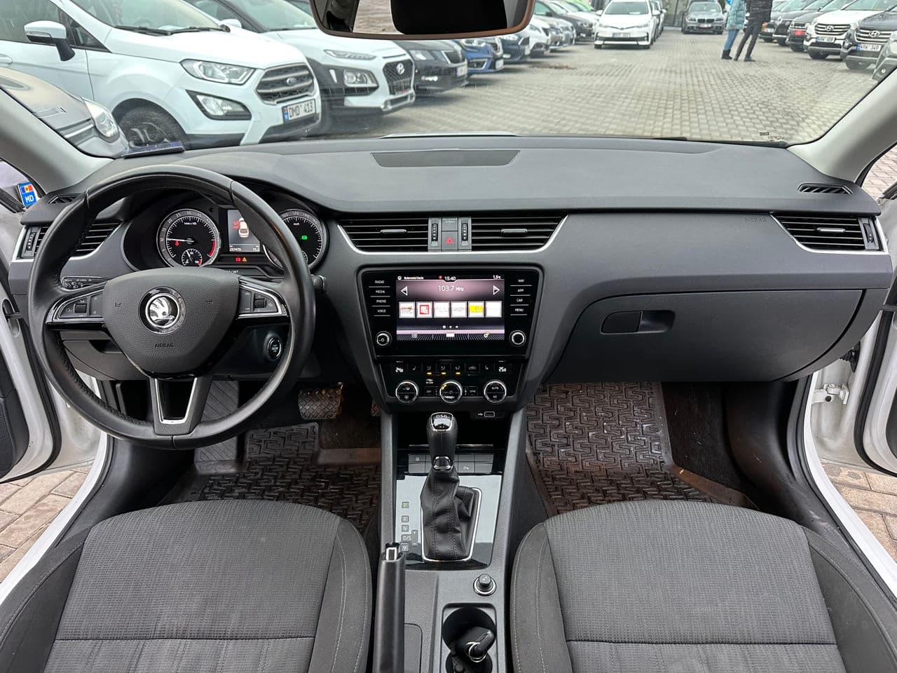 2018 Skoda Octavia — Miniatură 6