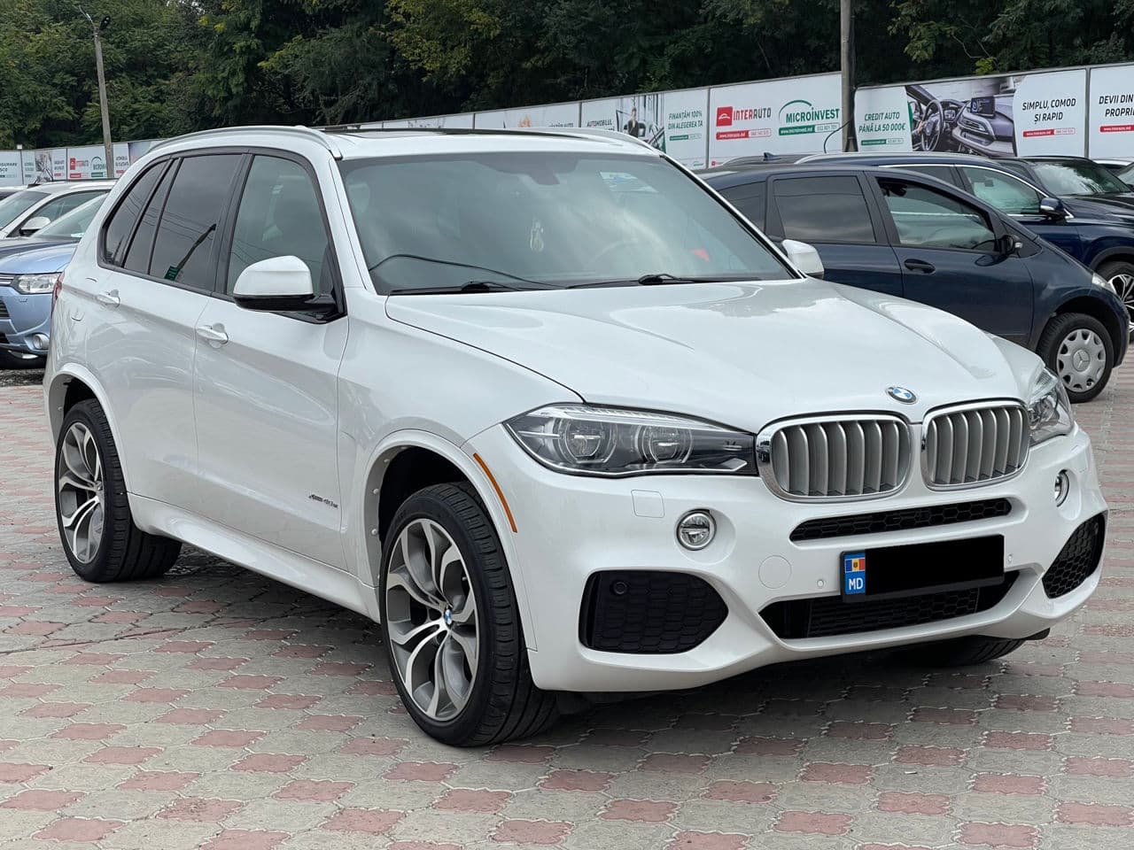 BMW X5 4.0e 2016 — Миниатюра 4