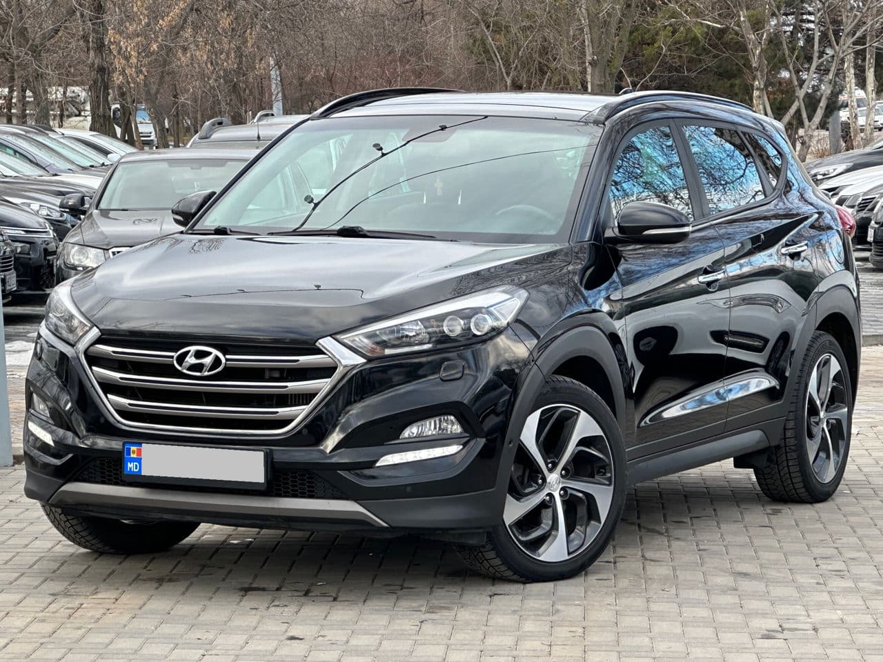 Hyundai Tucson 2016 — Миниатюра 3