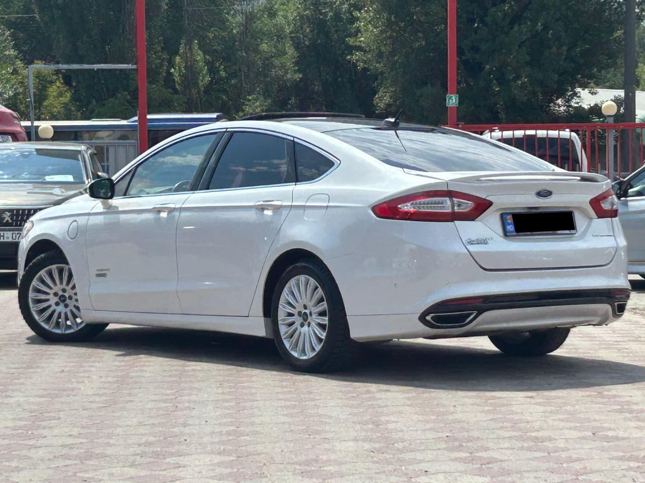 Ford Fusion 2014 — Миниатюра 2