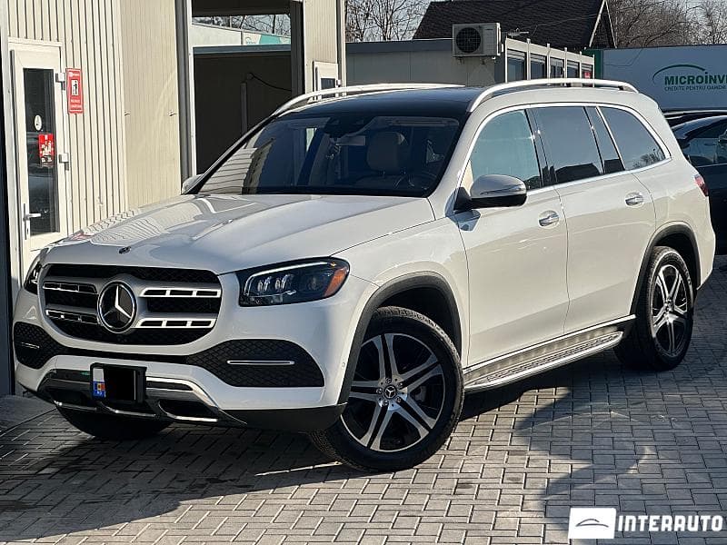2019 Mercedes GLS 450 — Miniatură 3