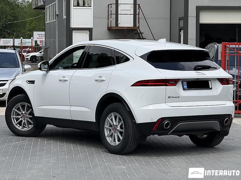 2018 Jaguar E-Pace — Miniatură 4