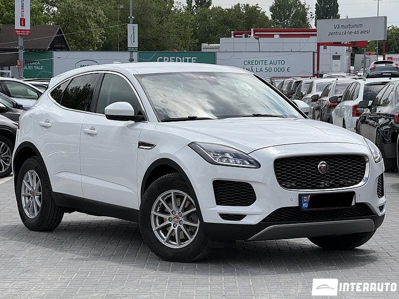 2018 Jaguar E-Pace — Miniatură 3