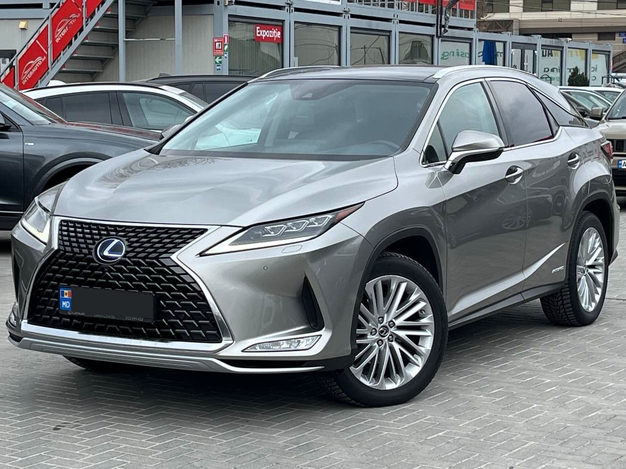 Lexus RX 450h 2020 — Миниатюра 3