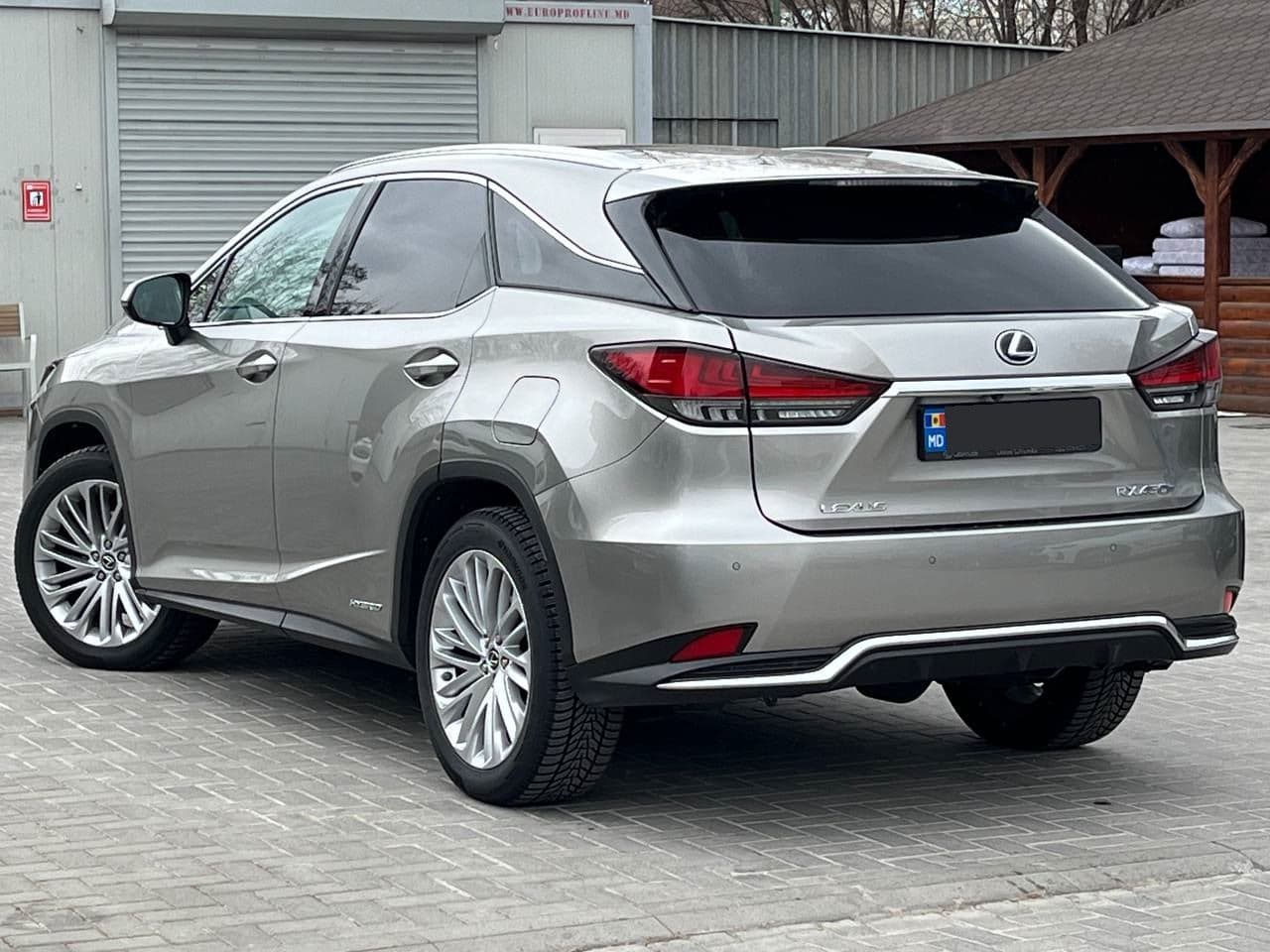 Lexus RX 450h 2020 — Миниатюра 2