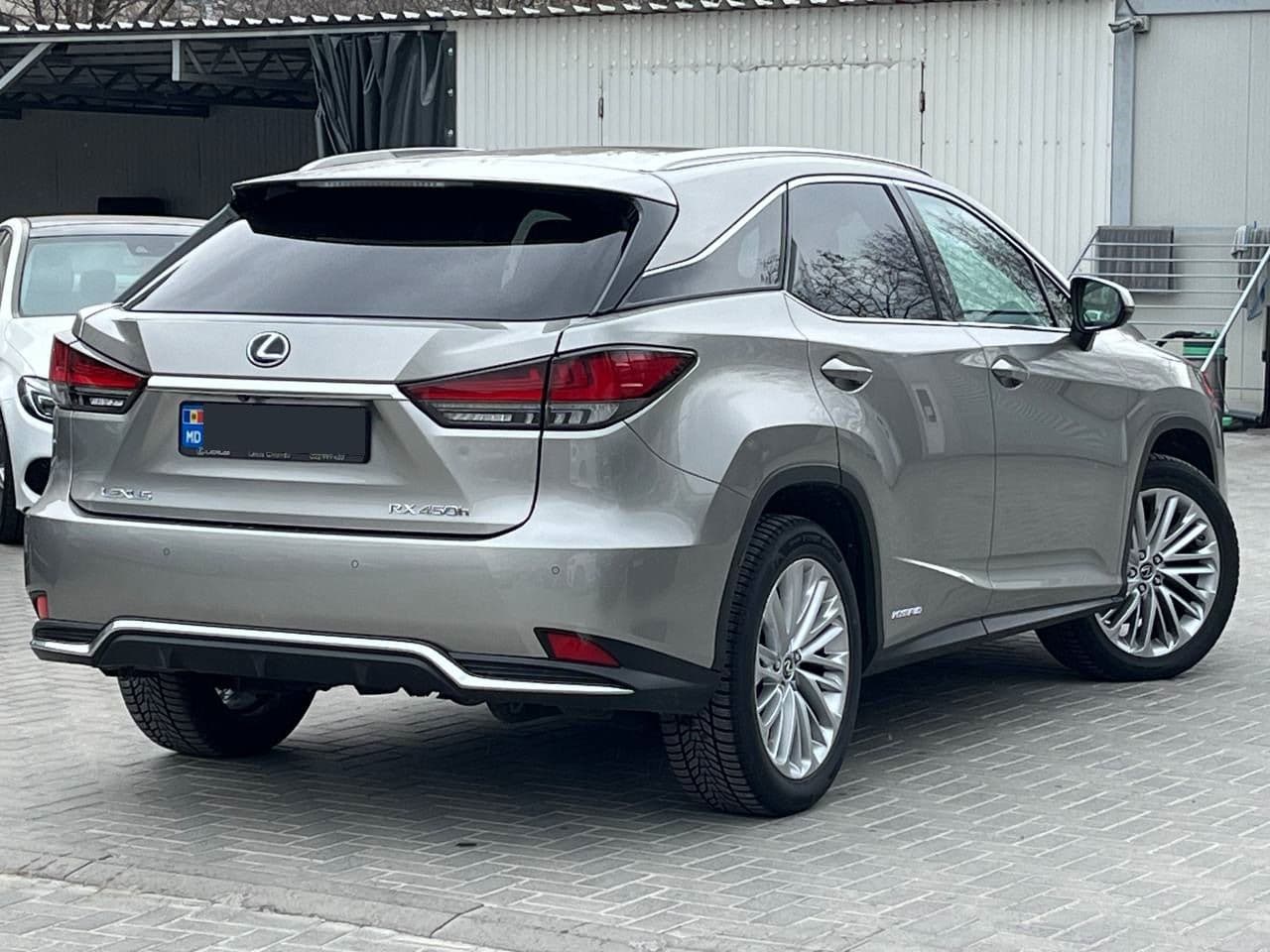 Lexus RX 450h 2020 — Миниатюра 4