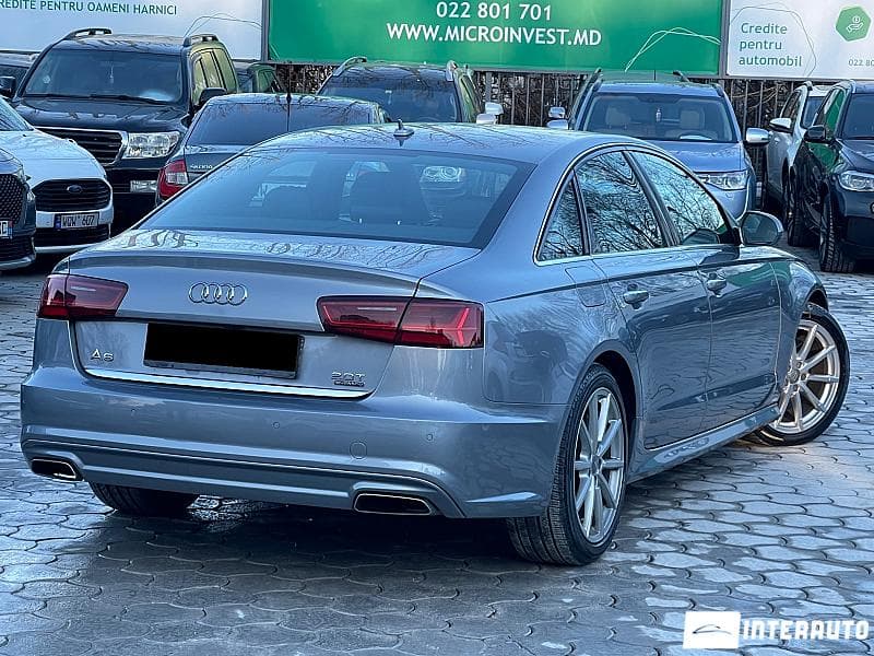 2016 Audi A6 — Miniatură 3