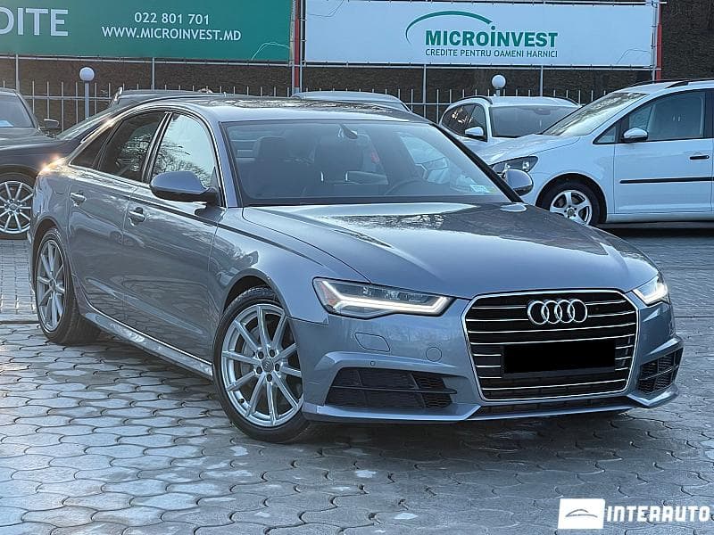 2016 Audi A6 — Miniatură 4