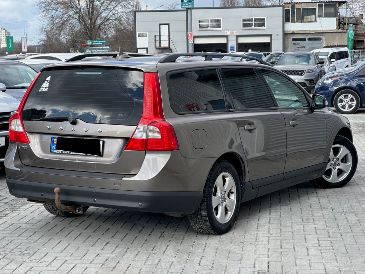 Volvo V 70 2008 — Миниатюра 4