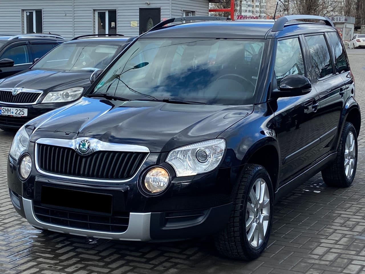 Skoda Yeti
