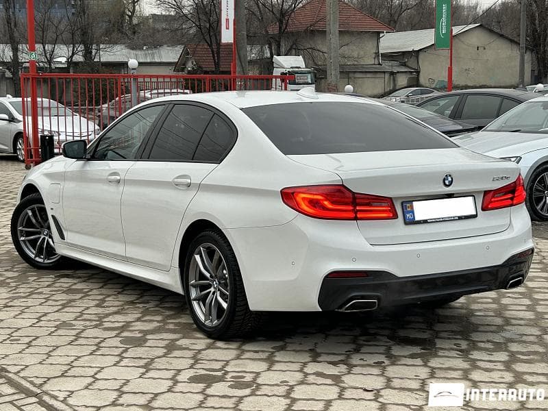 BMW 530e 2019 — Миниатюра 4