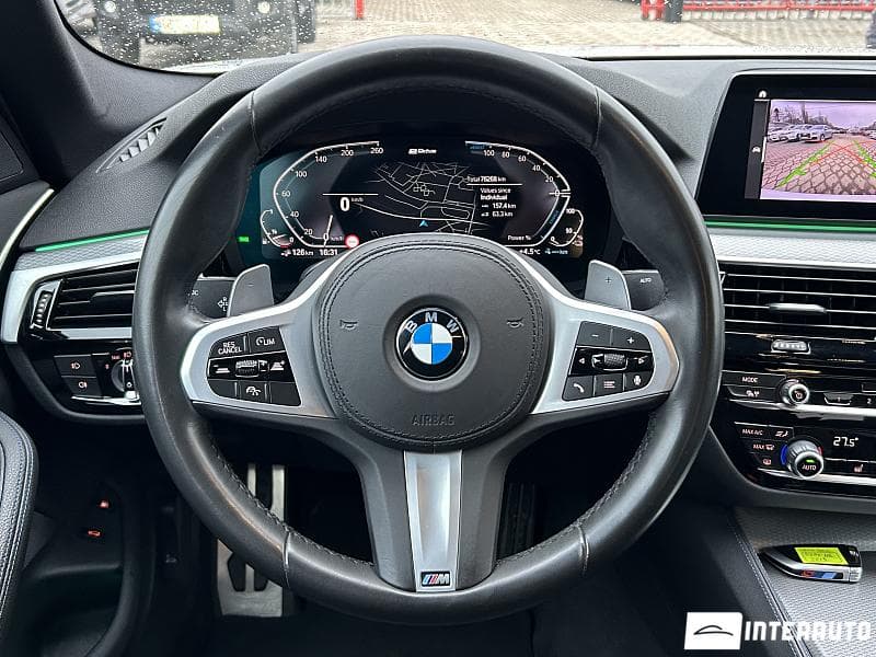 BMW 530e 2019 — Миниатюра 11
