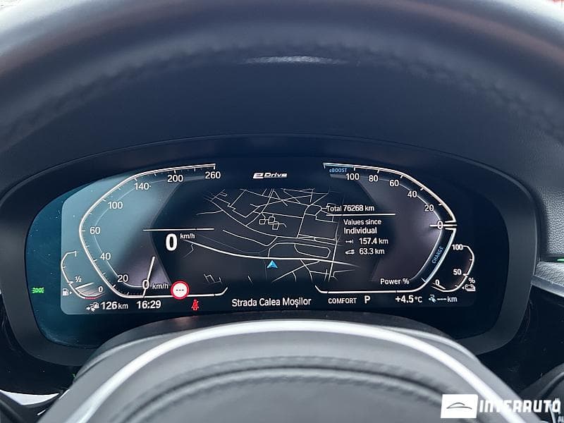 BMW 530e 2019 — Миниатюра 10