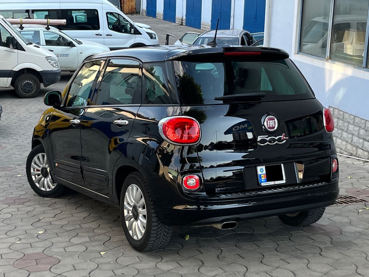 2013 Fiat 500L — Miniatură 4