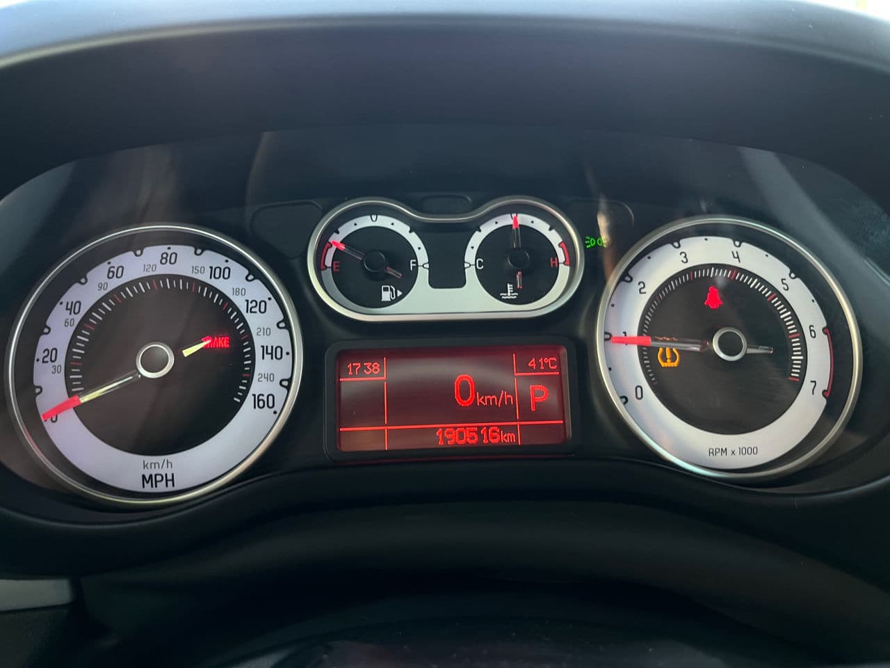2013 Fiat 500L — Miniatură 9