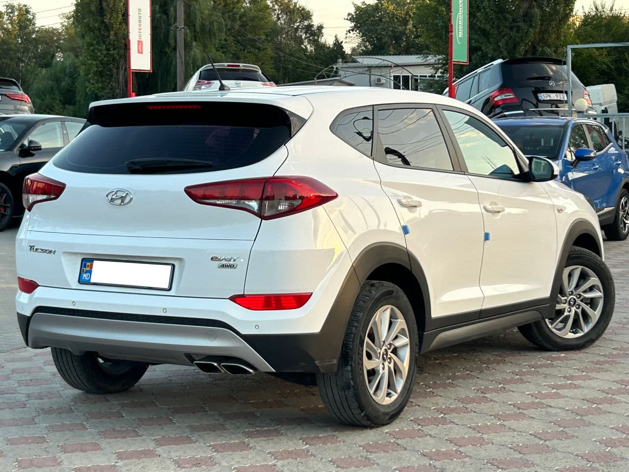 2016 Hyundai Tucson — Miniatură 3