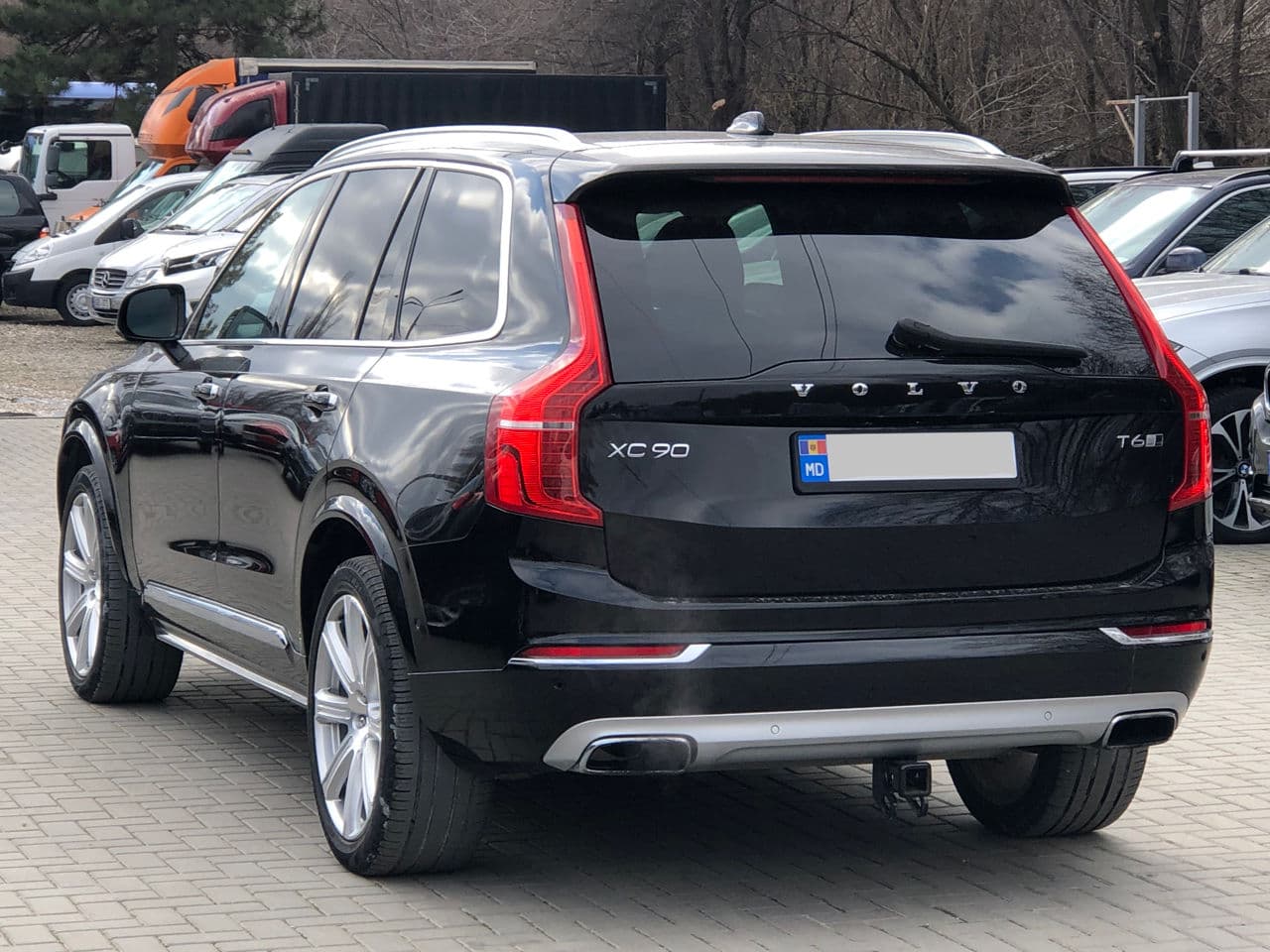 Volvo XC 90 2018 — Миниатюра 4