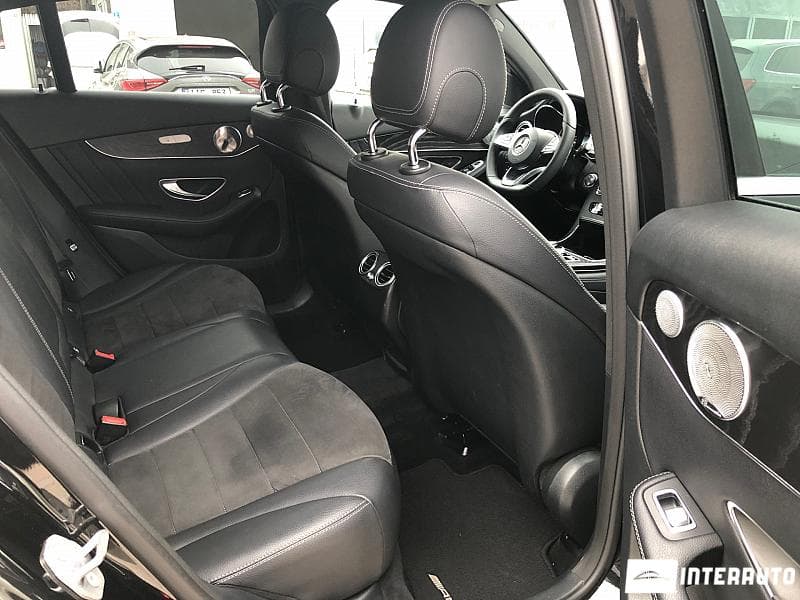 2017 Mercedes GLC 250d Coupe — Miniatură 15