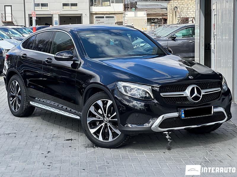 2017 Mercedes GLC 250d Coupe — Miniatură 3