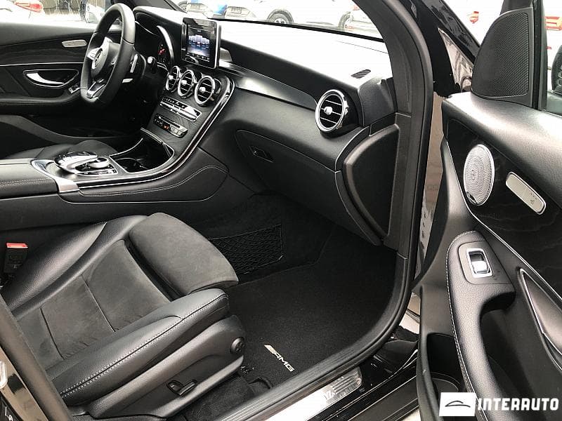 2017 Mercedes GLC 250d Coupe — Miniatură 13