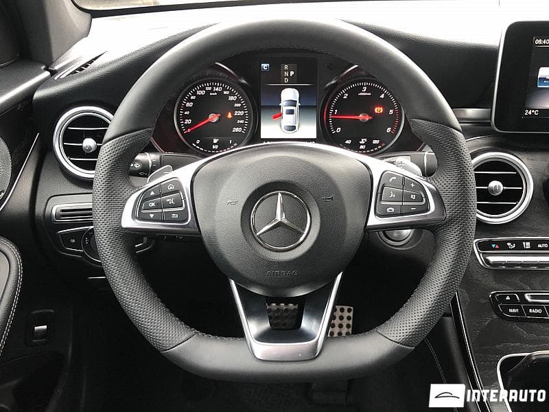 2017 Mercedes GLC 250d Coupe — Miniatură 8