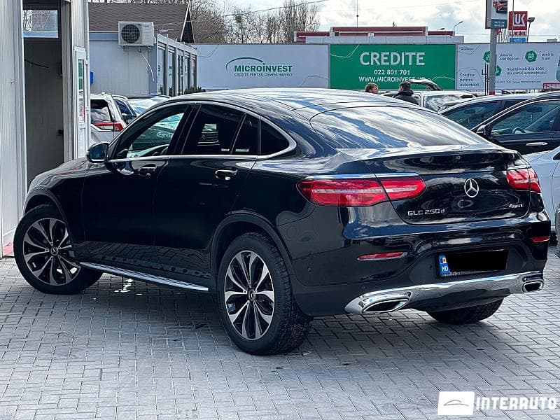 2017 Mercedes GLC 250d Coupe — Miniatură 2