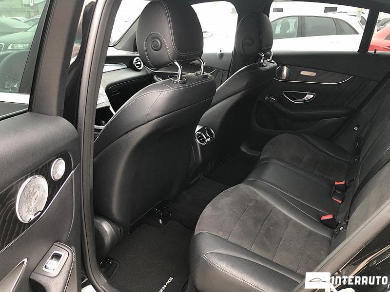 2017 Mercedes GLC 250d Coupe — Miniatură 14