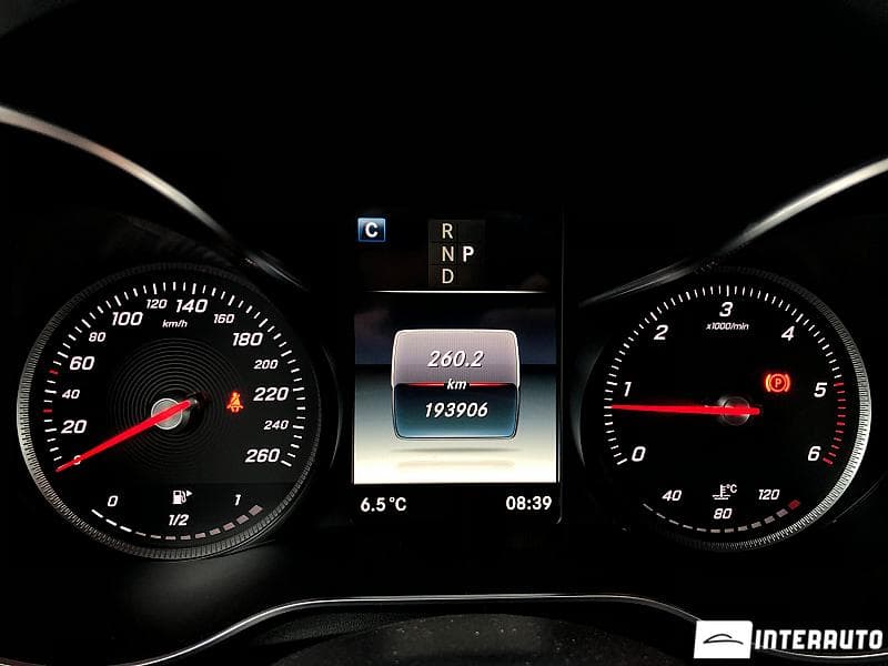 2017 Mercedes GLC 250d Coupe — Miniatură 9