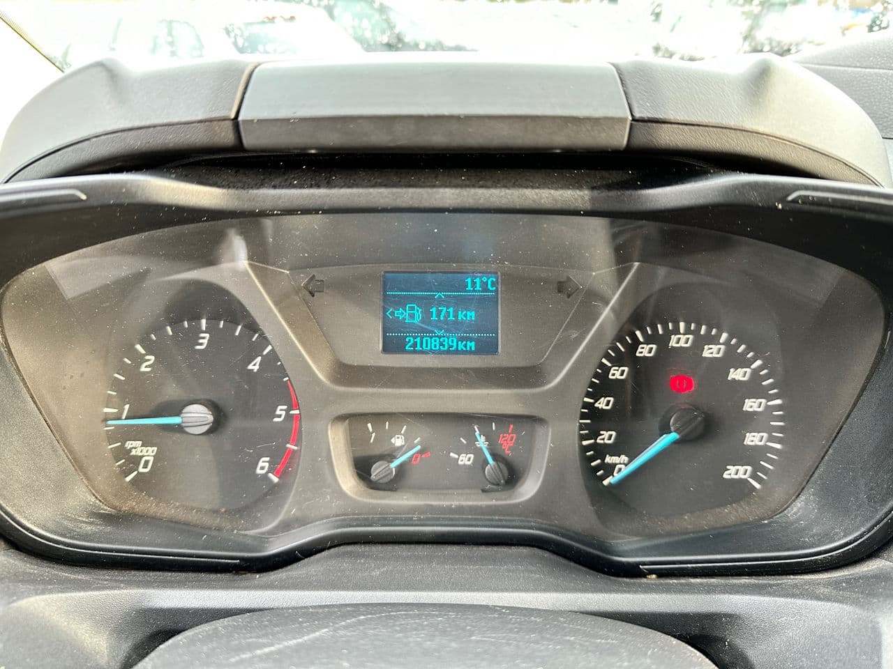 2014 Ford Transit — Miniatură 10