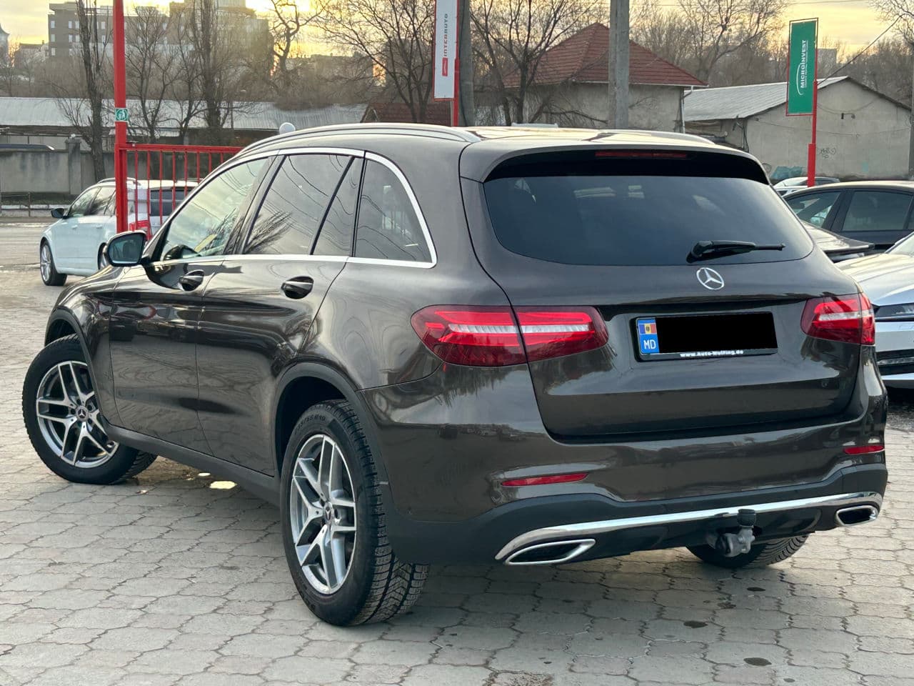 2017 Mercedes GLC 250 — Miniatură 2