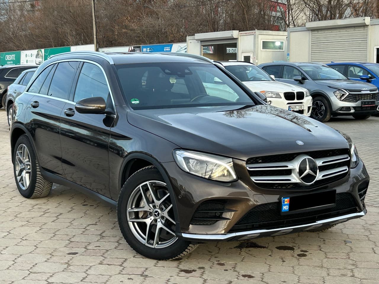 2017 Mercedes GLC 250 — Miniatură 4