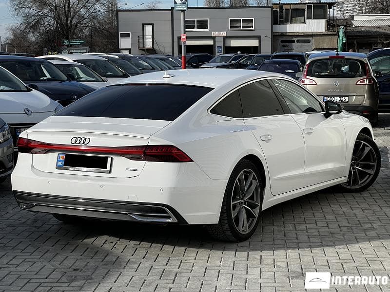2020 Audi A7 — Miniatură 4