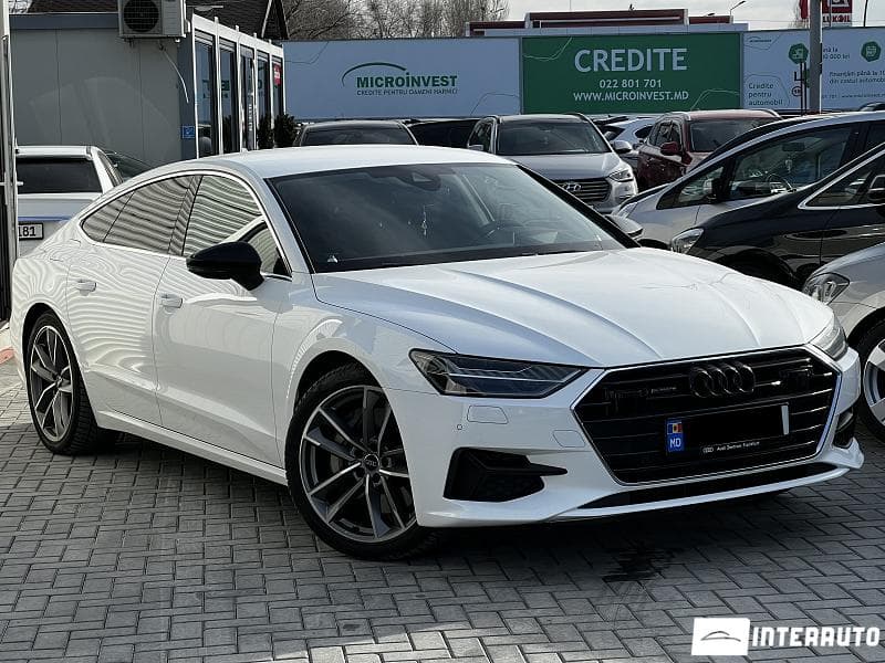 2020 Audi A7 — Miniatură 3