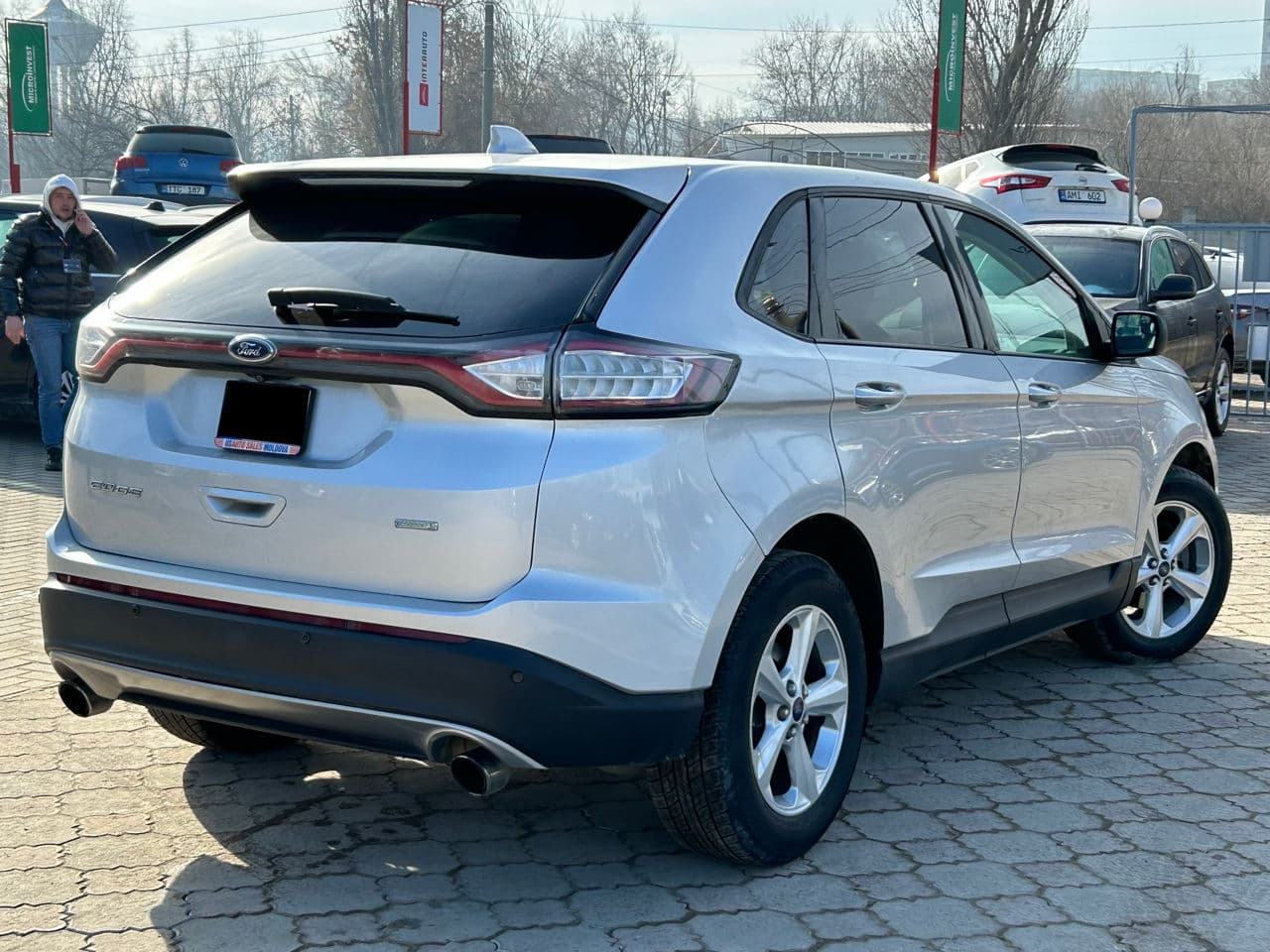 2016 Ford Edge — Miniatură 3