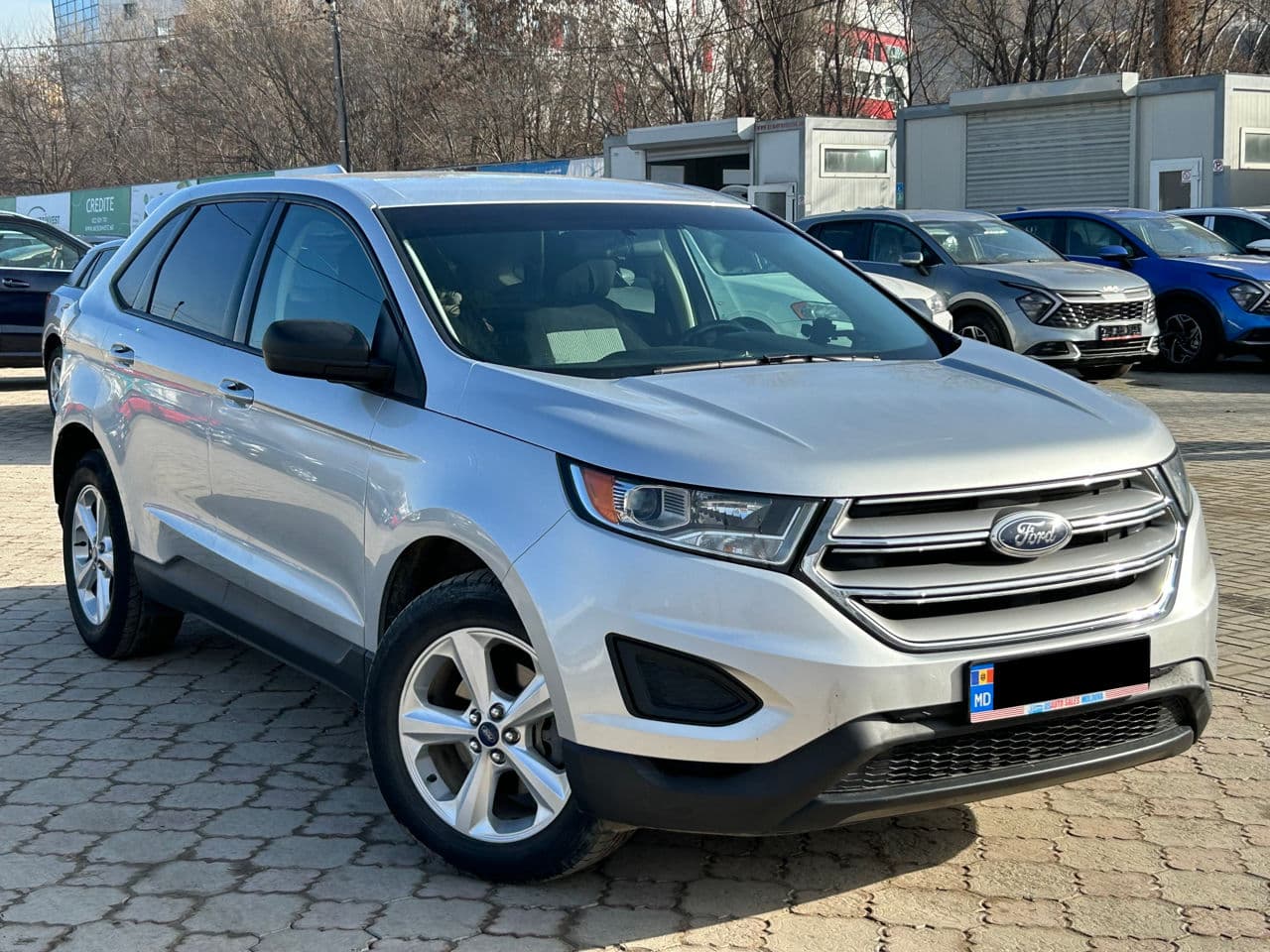 2016 Ford Edge — Miniatură 4