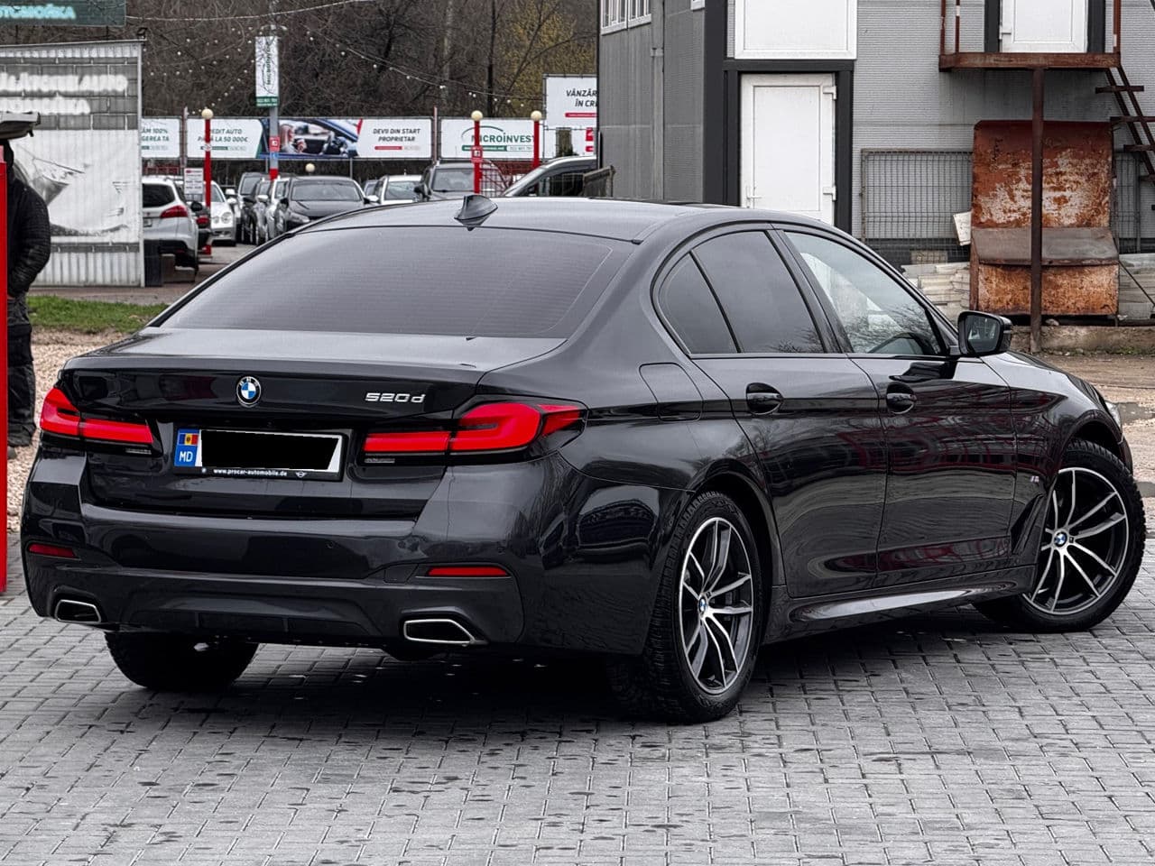2021 BMW 520 — Miniatură 4