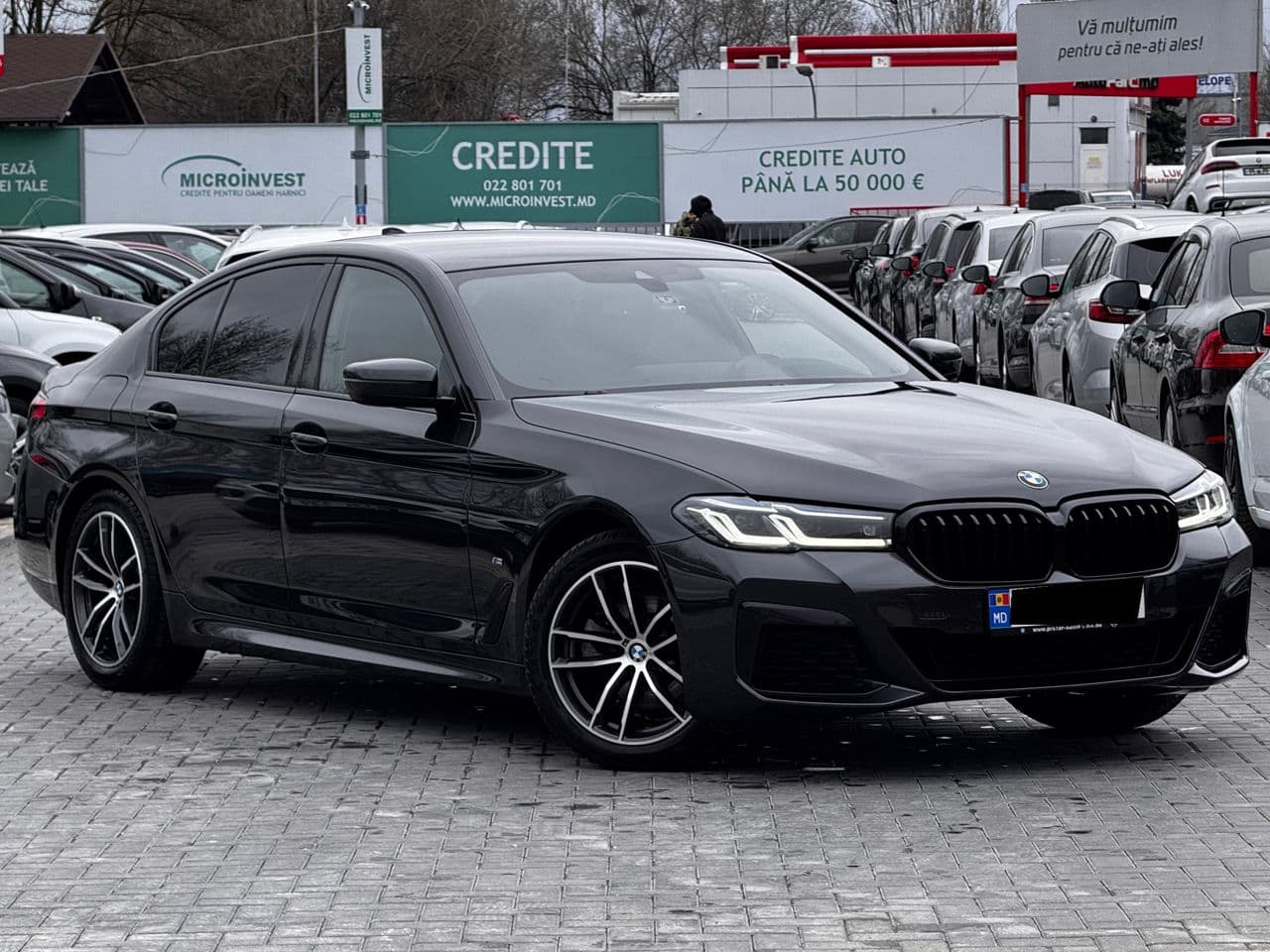 2021 BMW 520 — Miniatură 2