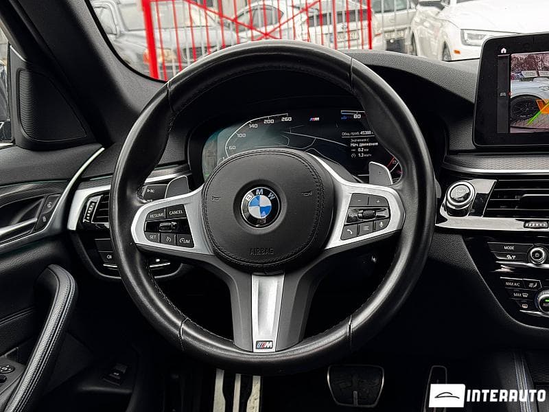 2021 BMW 520 — Miniatură 8