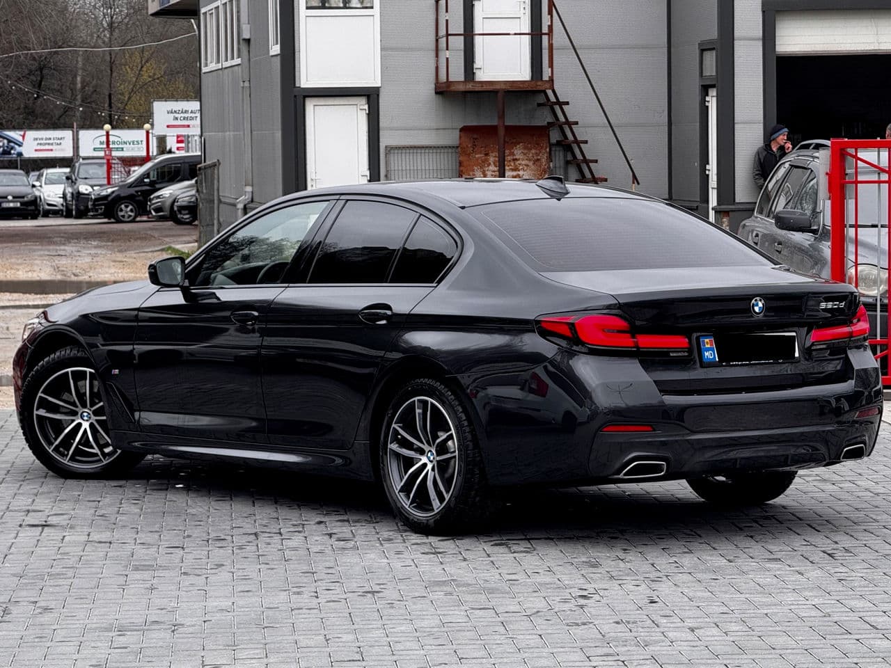 2021 BMW 520 — Miniatură 3